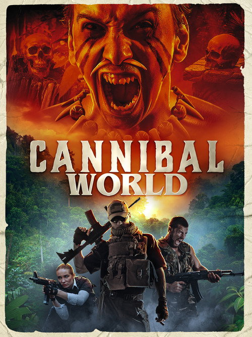 Póster de Cannibal World