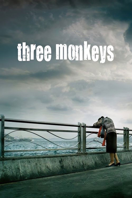 Póster de Three Monkeys