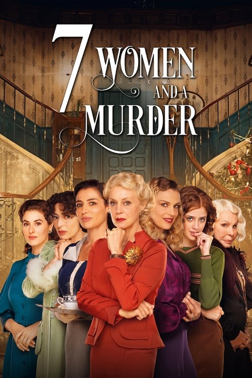 Póster de 7 Women and a Murder