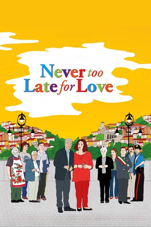 Póster de Never Too Late for Love