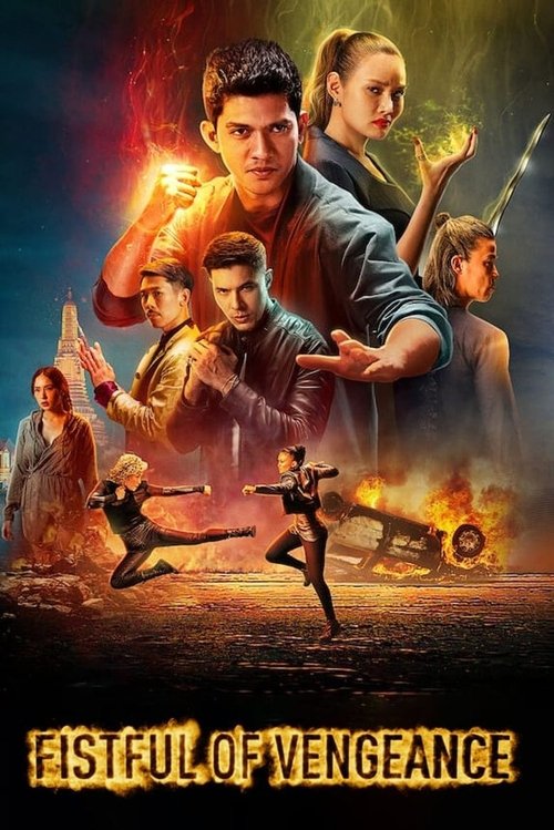 Póster de Fistful of Vengeance