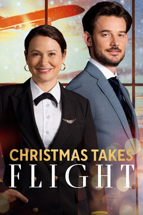 Poster von Wir fliegen auf Weihnachten