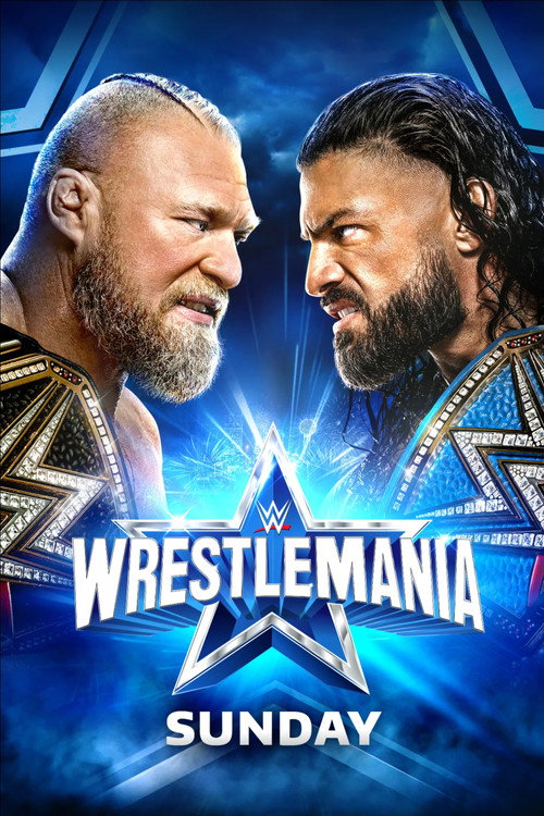 Locandina di WWE WrestleMania 38: Sunday