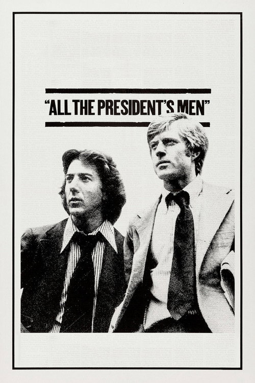 Póster de All the President's Men