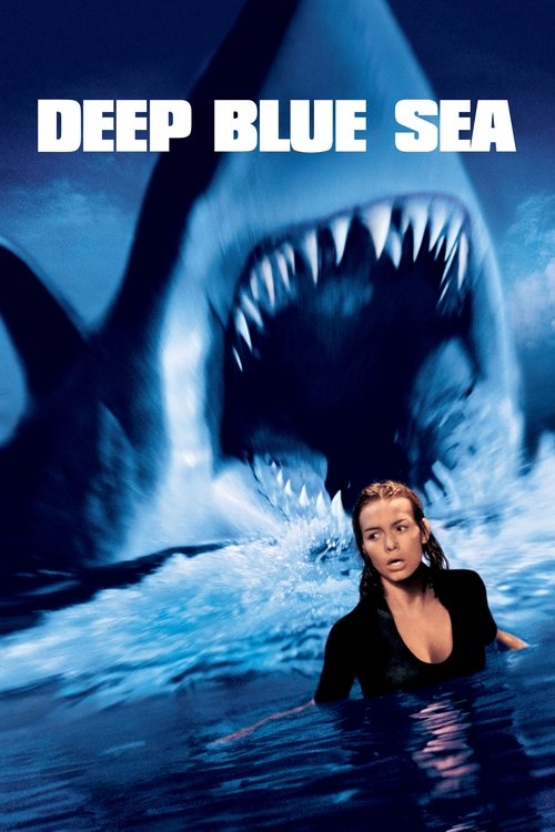 Póster de Deep Blue Sea