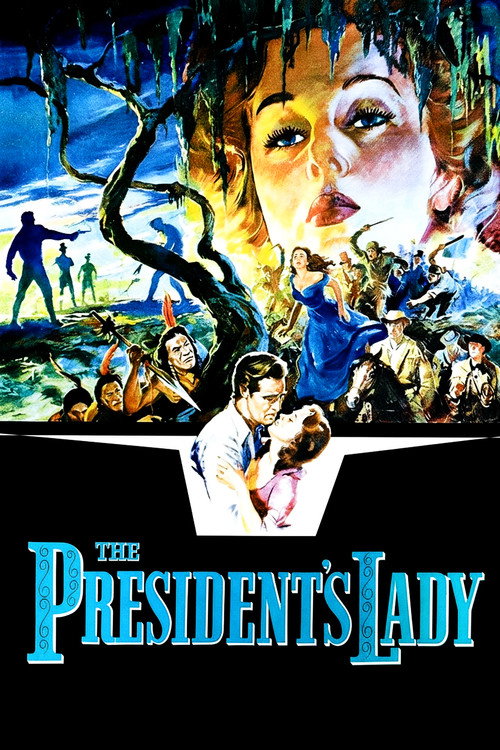 Póster de The President's Lady