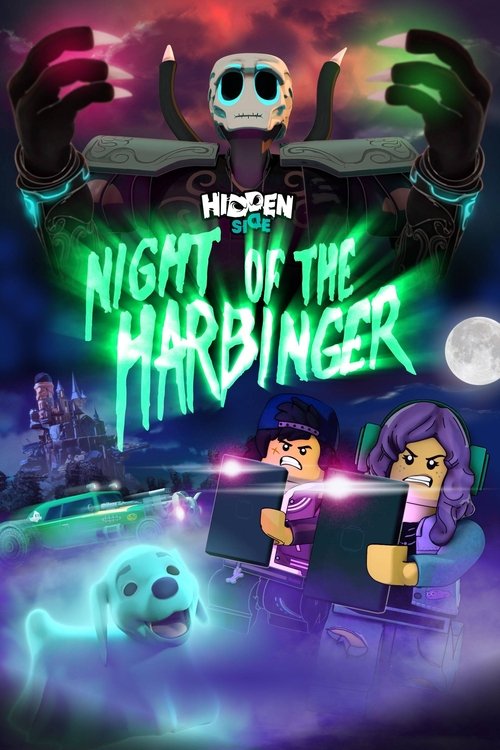 Póster de LEGO® Hidden Side: Night of the Harbinger