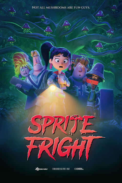 Póster de Sprite Fright