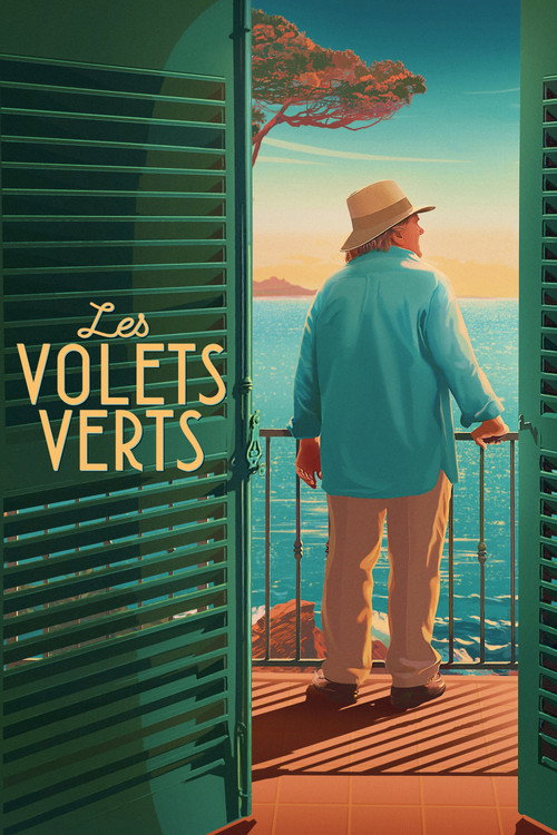 Póster de The Green Shutters