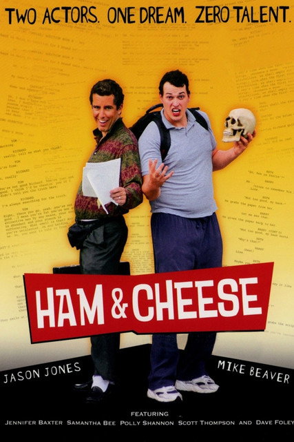 Póster de Ham & Cheese