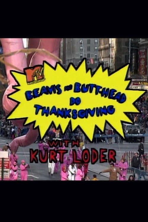 Póster de Beavis and Butt-Head Do Thanksgiving