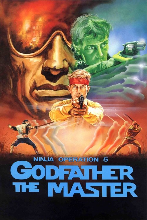 Póster de Ninja Operation 5 - Godfather The Master