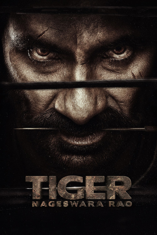 Póster de Tiger Nageswara Rao