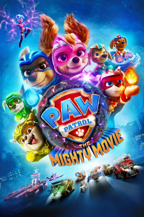 Póster de PAW Patrol: The Mighty Movie