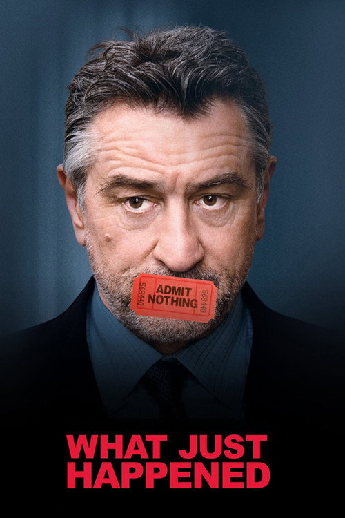 Póster de What Just Happened