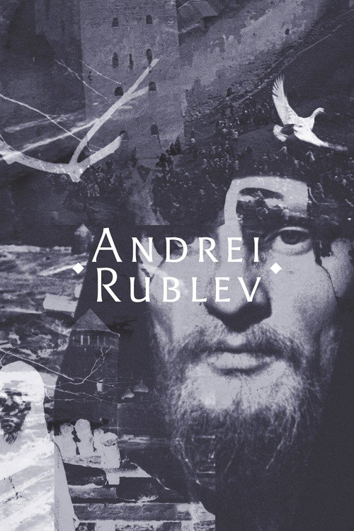 Póster de Andrei Rublev