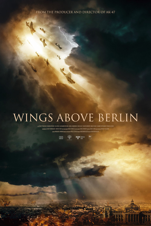 Póster de Wings Above Berlin