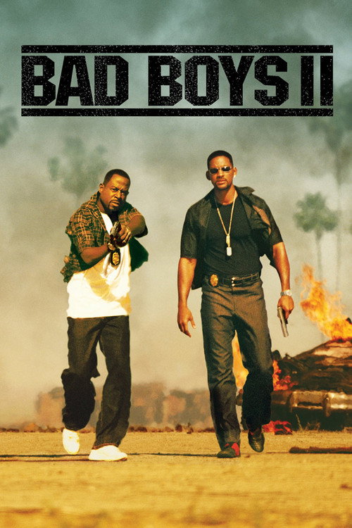 Póster de Bad Boys II