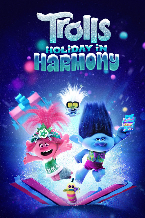 Locandina di Trolls - Buone feste in armonia