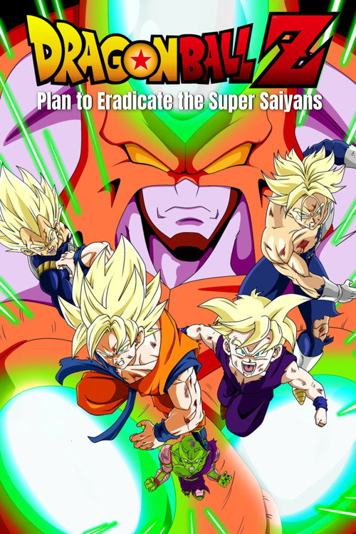 Póster de Dragon Ball Z: Plan to Eradicate the Super Saiyans