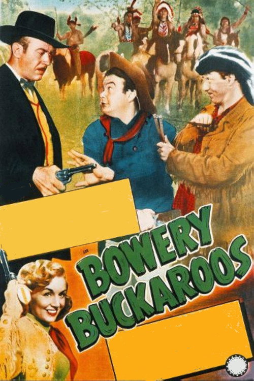 Póster de Bowery Buckaroos