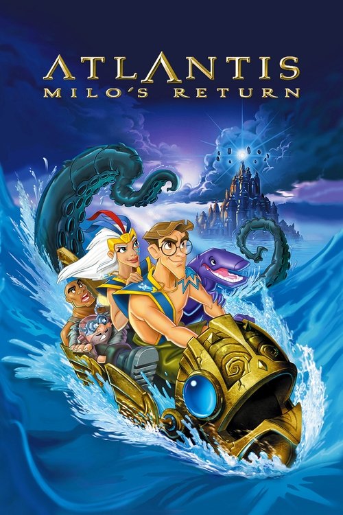 Póster de Atlantis: Milo's Return