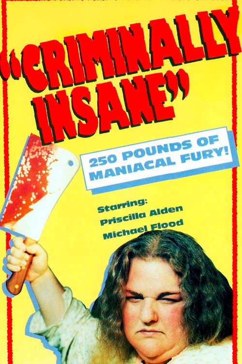 Póster de Criminally Insane