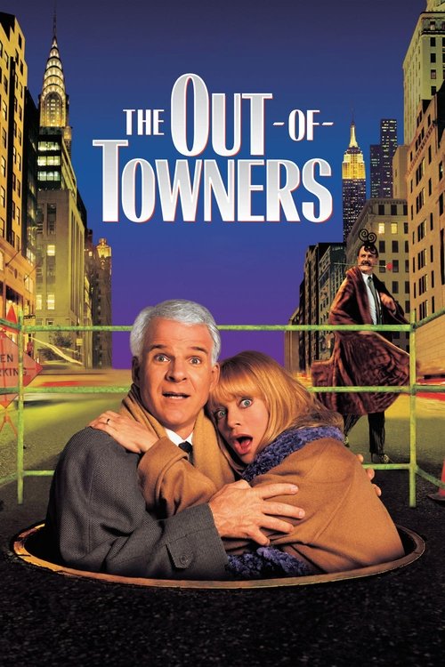 Póster de The Out-of-Towners