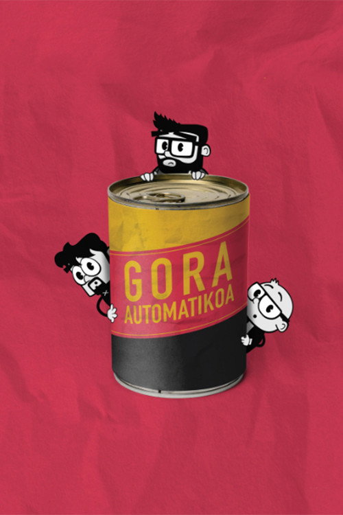 Póster de Gora Automatikoa