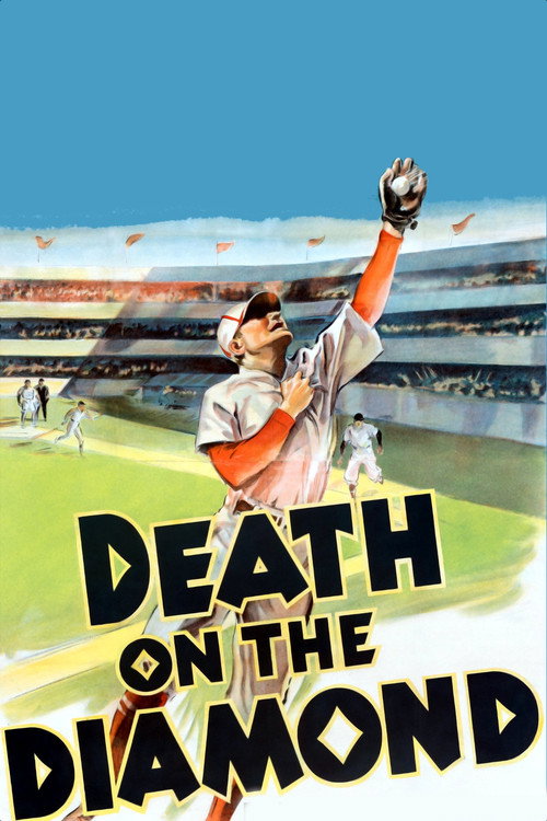 Locandina di Death on the Diamond