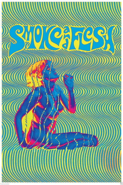Póster de Smoke and Flesh