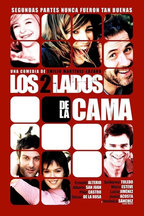 Poster von The 2 Sides of the Bed