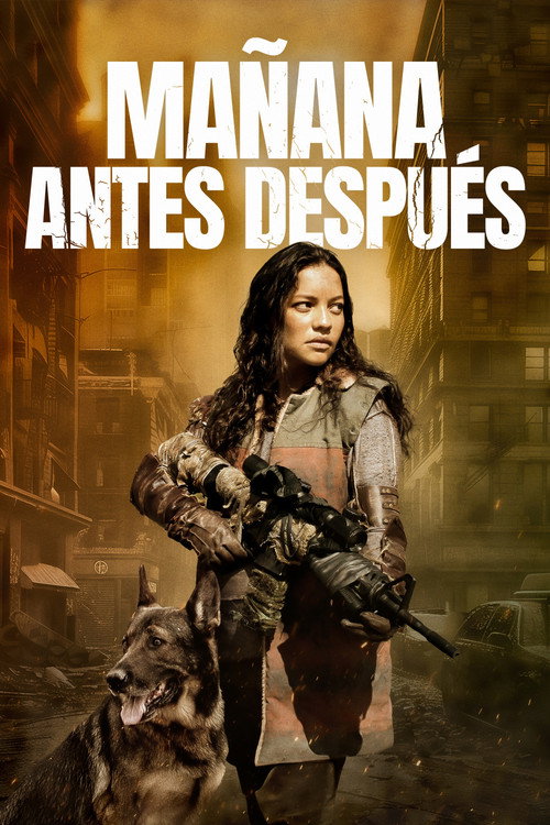 Póster de Mañana Antes Después
