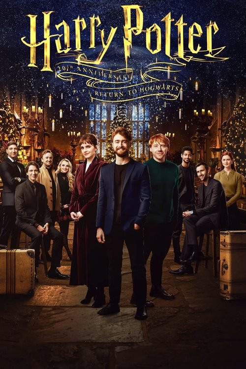 Póster de Harry Potter 20th Anniversary: Return to Hogwarts