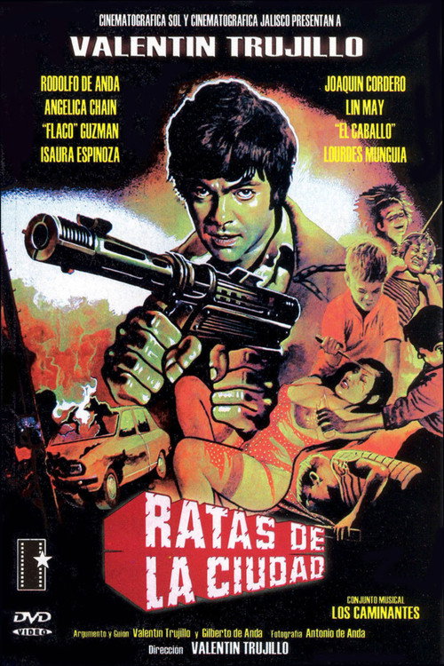 Poster von Ratas de la ciudad