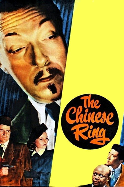 Póster de The Chinese Ring