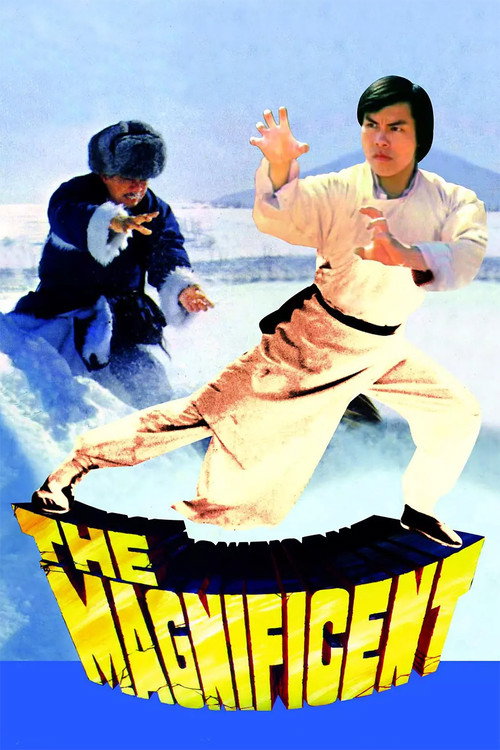 Póster de The Magnificent