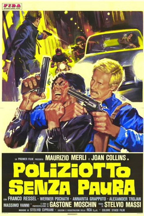 Póster de Magnum Cop