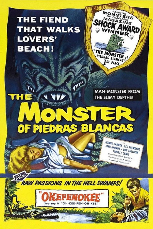 Locandina di The Monster of Piedras Blancas