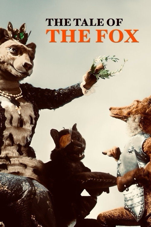 Póster de The Tale of the Fox