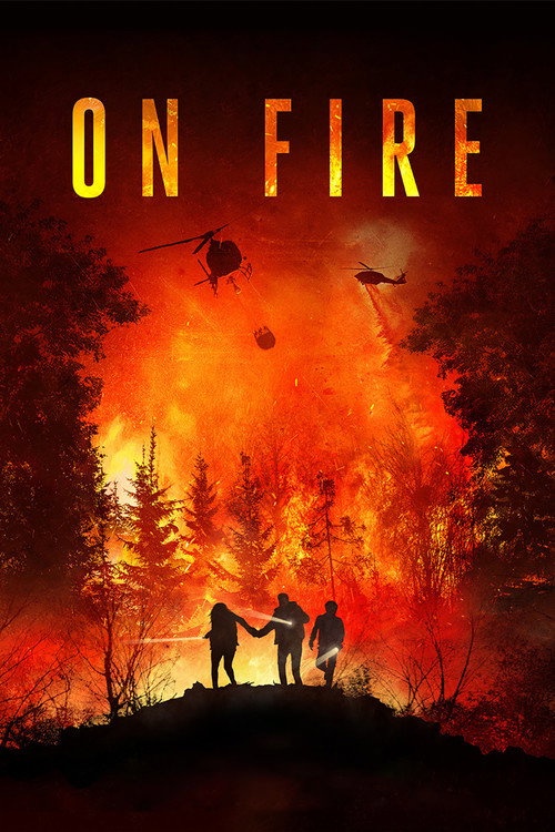 Poster von On Fire - Der Feuersturm