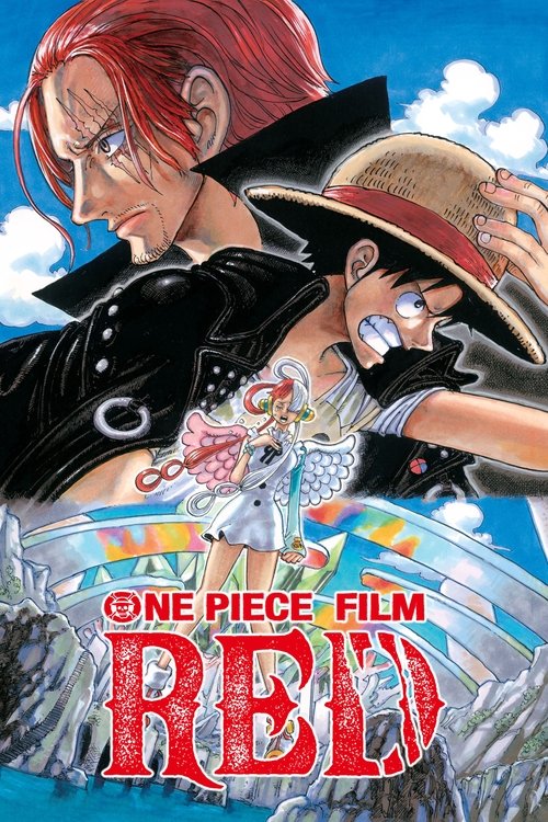 Póster de One Piece Film Red