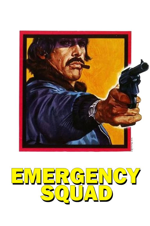 Póster de Emergency Squad