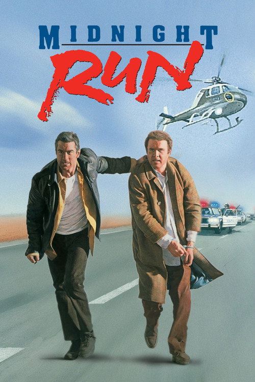 Póster de Midnight Run