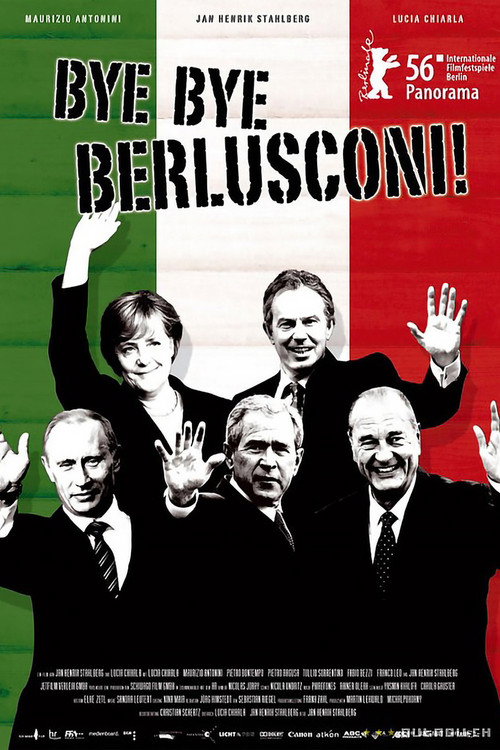 Poster von Bye Bye Berlusconi!