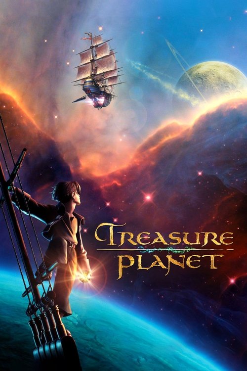 Póster de Treasure Planet