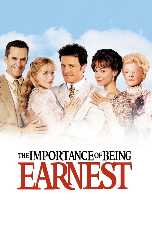 Póster de The Importance of Being Earnest