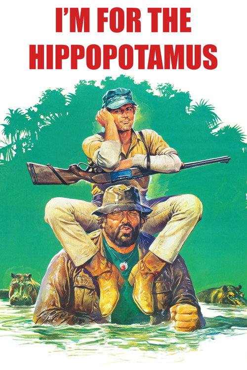 Póster de I'm for the Hippopotamus