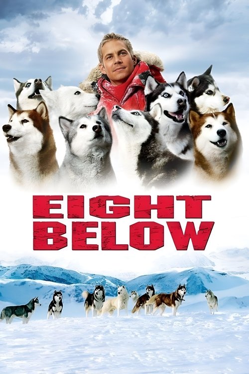 Póster de Eight Below