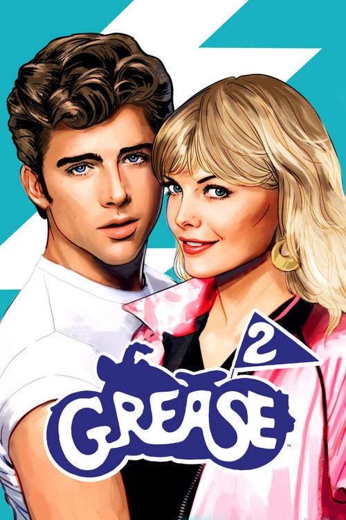 Póster de Grease 2
